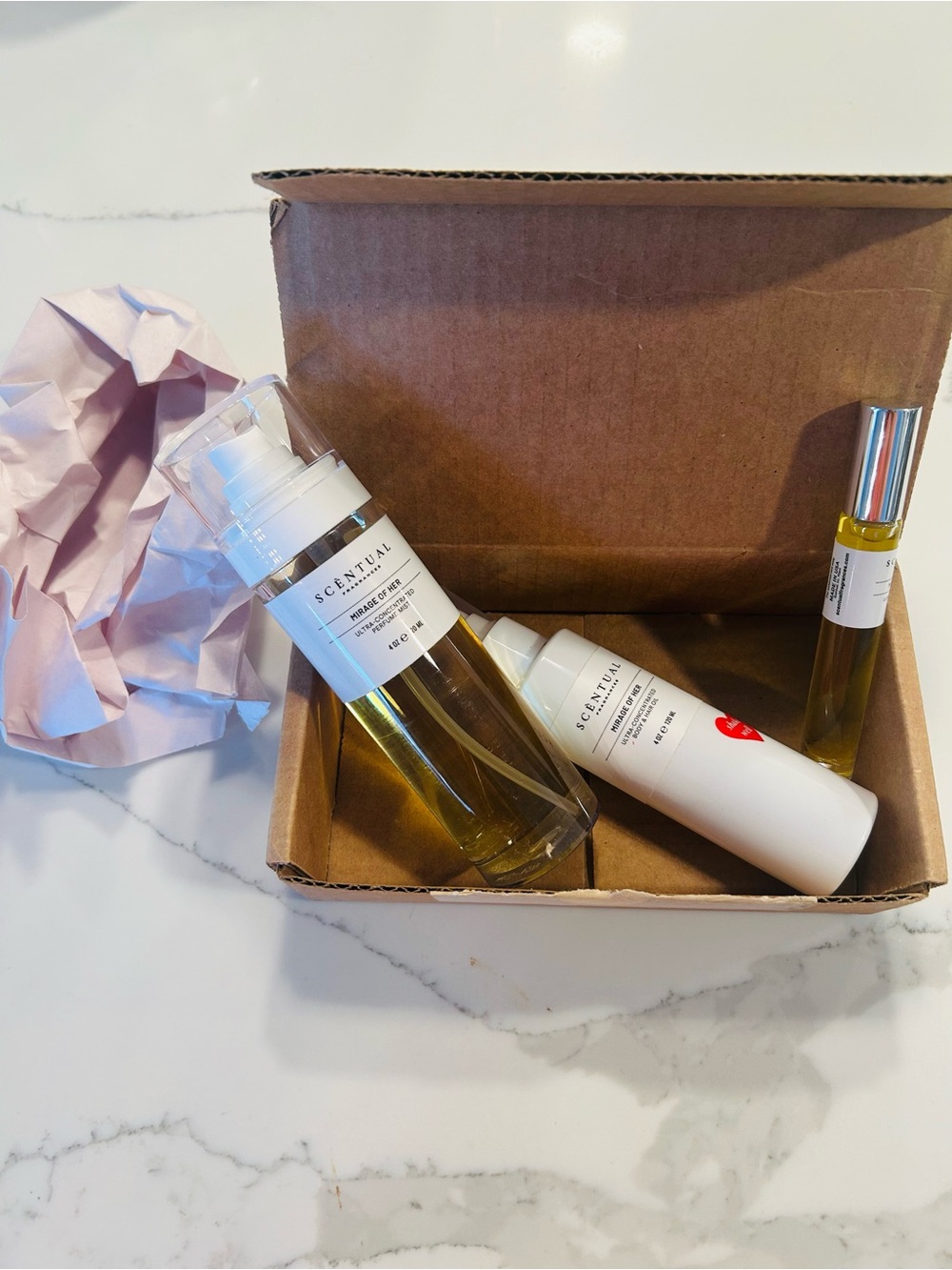 Scentual Fragrance- Mirage of Her Trio Bundle